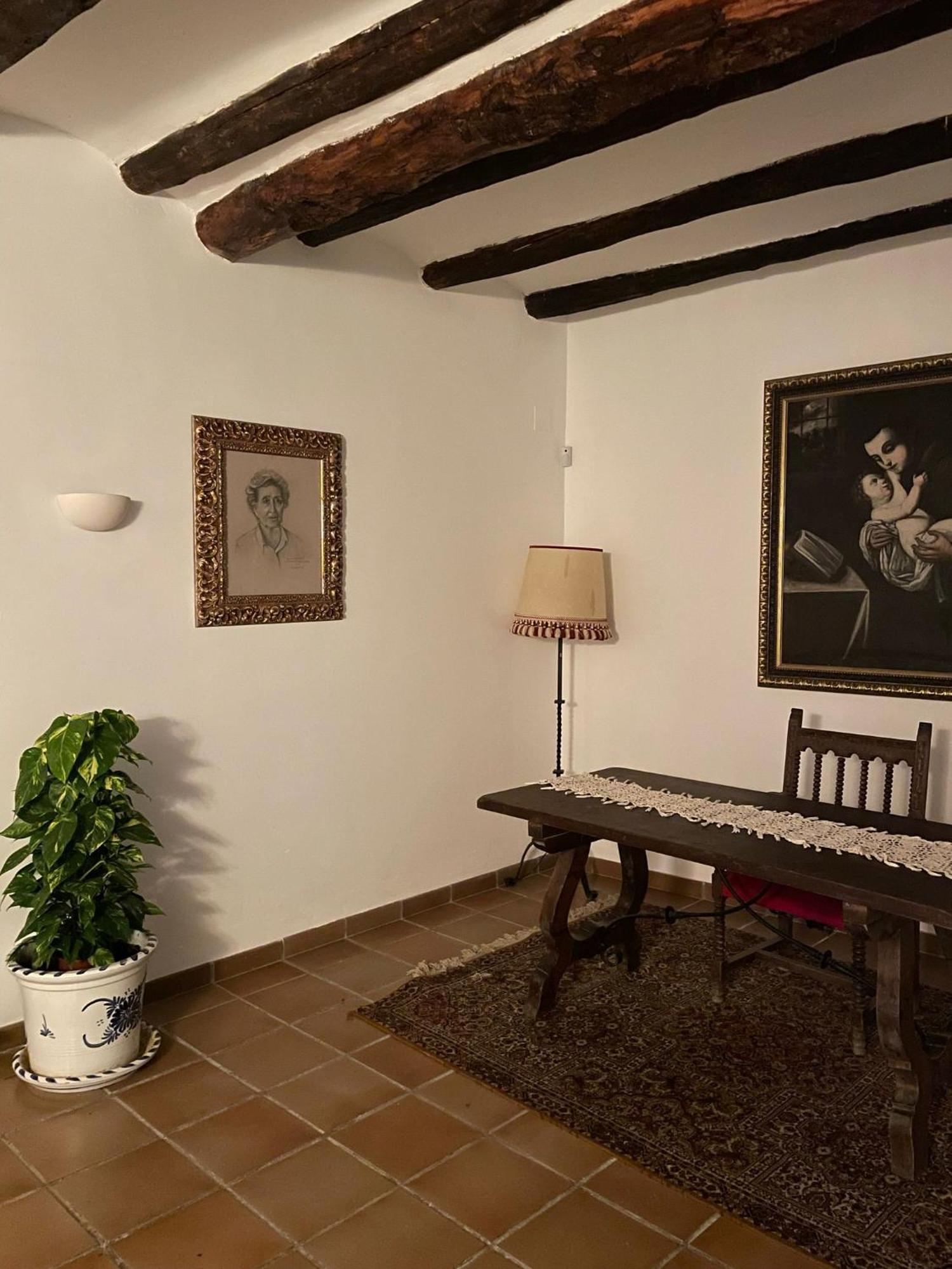 Casa Medina Rural Leilighet Magallon Eksteriør bilde