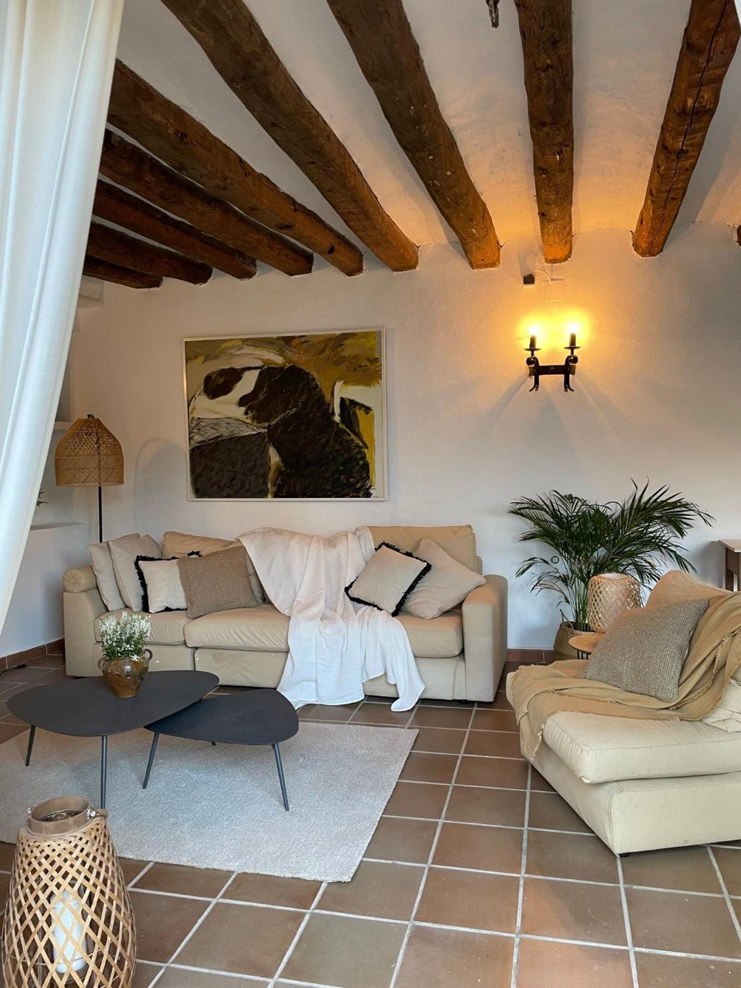 Casa Medina Rural Leilighet Magallon Eksteriør bilde